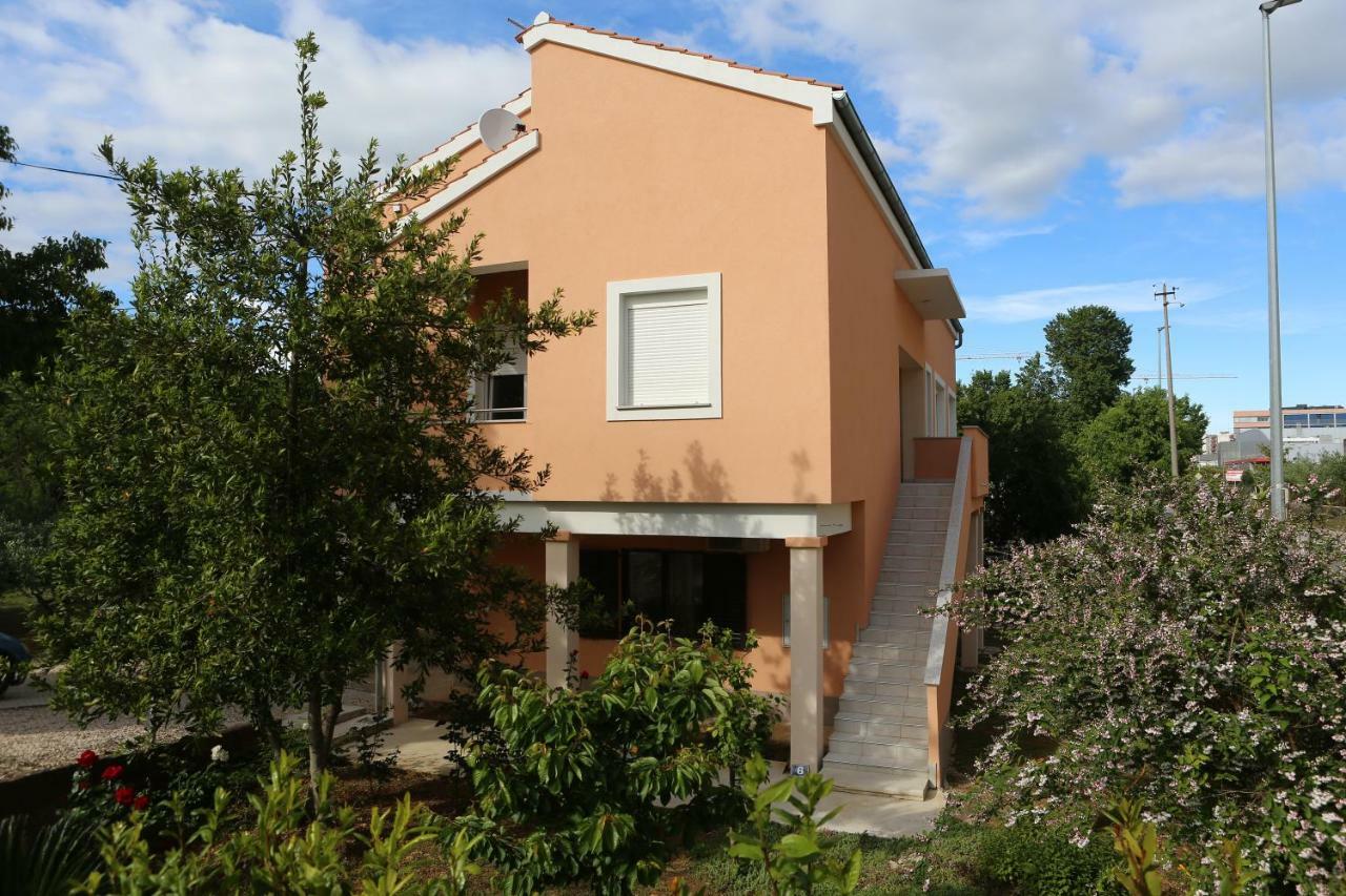 Apartments Edita Zadar Dış mekan fotoğraf